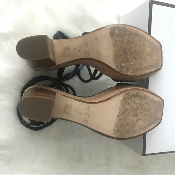 Coach platform sandals - Picture 5 of 6